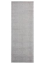 United Weavers Cascades 2601 108 Silver 2'7" x 7'2" Imgs Transitional Contemporary Area Rugs